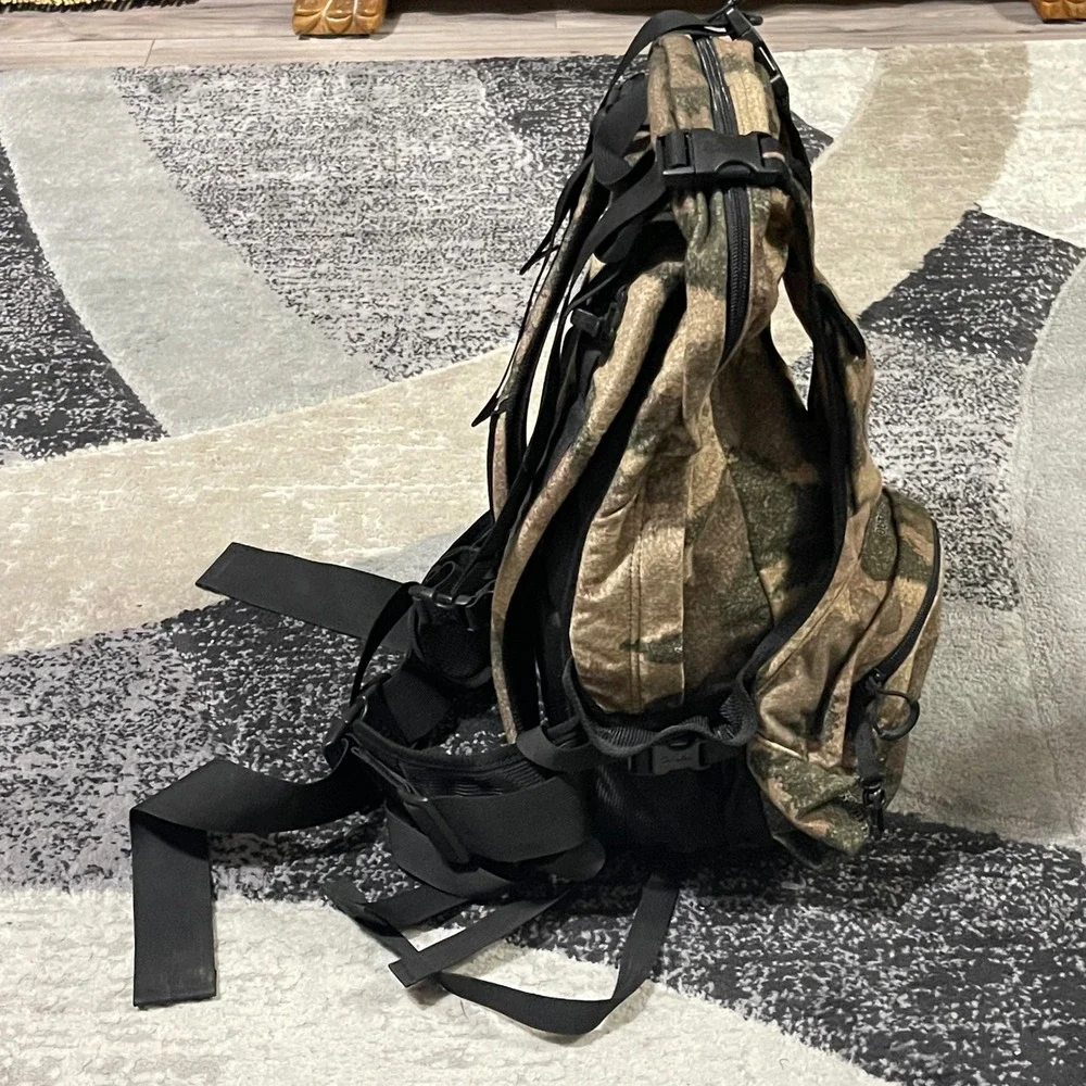 Cabela's Outfitter Backpack Mens OS Camo Seclusion 3D Hunting Hiking Bag Outdoor